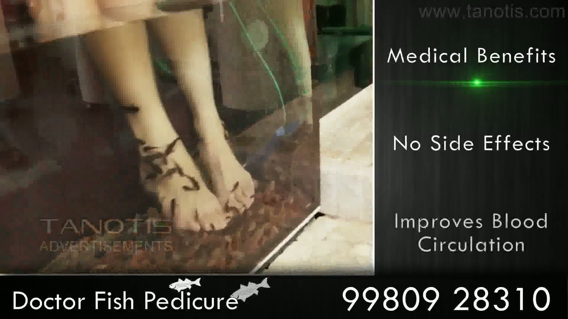 Doctor Fish Pedicure - Tanotis Advertisements.mp4