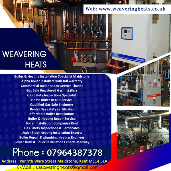  Profile Photos of Weavering Heats | Affordable Boiler Installations in Kent Penrith Ware Street Maidstone, - Photo 1 of 1