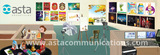 Advertising Agency-ASTA COMMUNICATIONS PVT LTD-Graphic Designer, Bangalore
