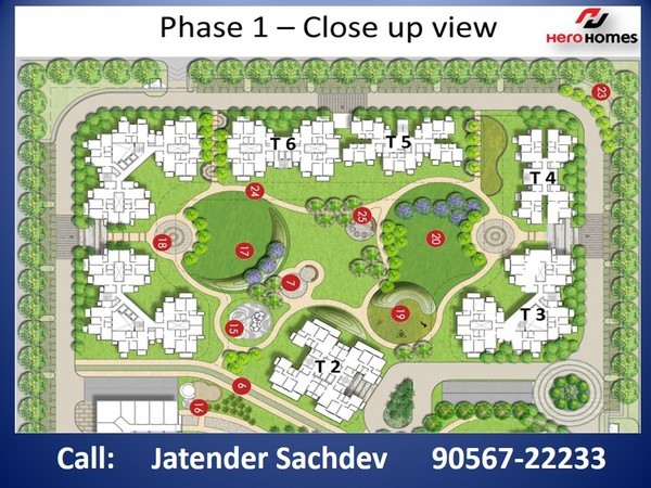  Profile Photos of Hero homes luxury flats Mohali SCO 518, Second Floor, Sector 70, Mohali (Punjab) - Photo 1 of 8