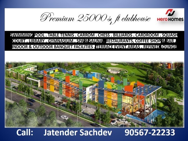  Profile Photos of Hero homes luxury flats Mohali SCO 518, Second Floor, Sector 70, Mohali (Punjab) - Photo 3 of 8
