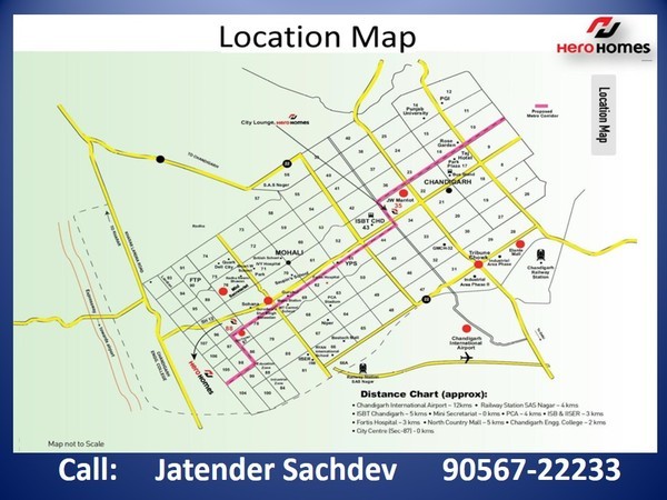  Profile Photos of Hero homes luxury flats Mohali SCO 518, Second Floor, Sector 70, Mohali (Punjab) - Photo 4 of 8