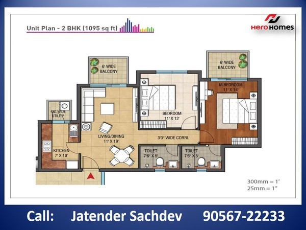  Profile Photos of Hero homes luxury flats Mohali SCO 518, Second Floor, Sector 70, Mohali (Punjab) - Photo 5 of 8