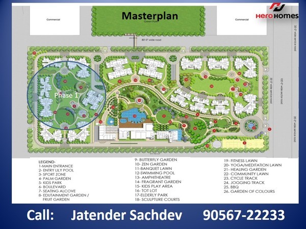  Profile Photos of Hero homes luxury flats Mohali SCO 518, Second Floor, Sector 70, Mohali (Punjab) - Photo 6 of 8