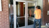 Continous Hinge Installation  S.A. Locksmith S.A. Locksmith & Security 11401 West Ave 