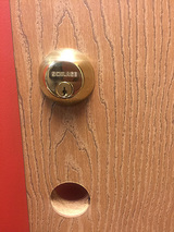Deadbolt Fresh Installation S.A. Locksmith S.A. Locksmith & Security 11401 West Ave 