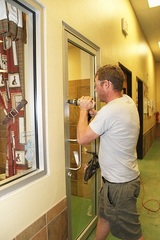 Commercial Lock Installation  S.A. Locksmith S.A. Locksmith & Security 11401 West Ave 