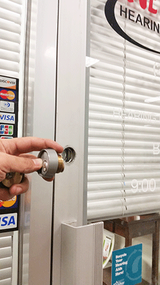 Store Front Locks  S.A. Locksmith S.A. Locksmith & Security 11401 West Ave 