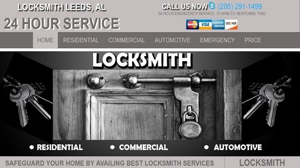  Pricelists of Locksmith Leeds AL 1833 Ashville Rd, - Photo 1 of 1