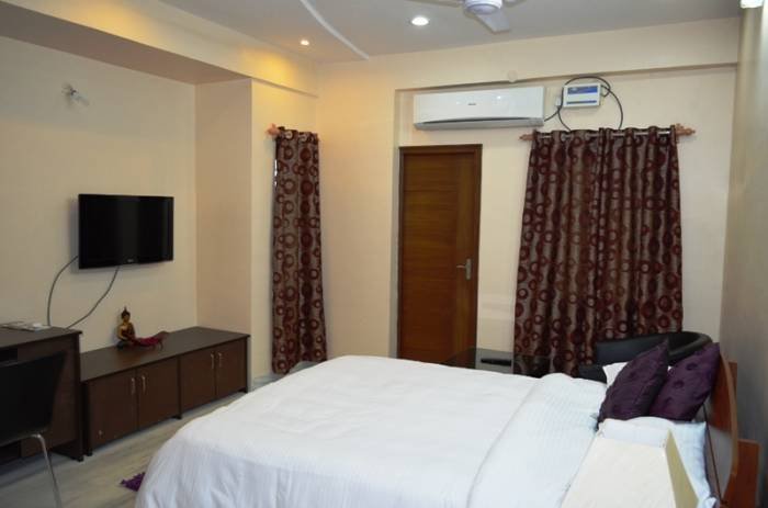  Profile Photos of Falcons Nest Service Apartments - Gachibowli plot no 42,gayatri nest,shri shyam nagar,telecom nagar colony,gachibowli - Photo 2 of 10