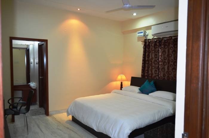  Profile Photos of Falcons Nest Service Apartments - Gachibowli plot no 42,gayatri nest,shri shyam nagar,telecom nagar colony,gachibowli - Photo 6 of 10