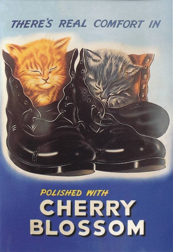 Lovely sign from Cherry Blossom shoe polish, nice clean and simple advert. The sign measurements are 30cm x 40cm.<br />
<br />
All of our signs have rounded corners and 4 pre drilled holes to screw the sign to the wall, this would make an ideal gift.<br />
<br />
Please also n Nostalgic Adverts of Nostalgicadverts Spanslade road - Photo 6 of 18 Lovely sign from Cherry Blossom shoe polish, nice clean and simple advert. The sign measurements are 30cm x 40cm.<br />
<br />
All of our signs have rounded corners and 4 pre drilled holes to screw the sign to the wall, this would make an ideal gift.<br />
<br />
Please also n Nostalgic Adverts of Nostalgicadverts Spanslade road - Photo 6 of 18