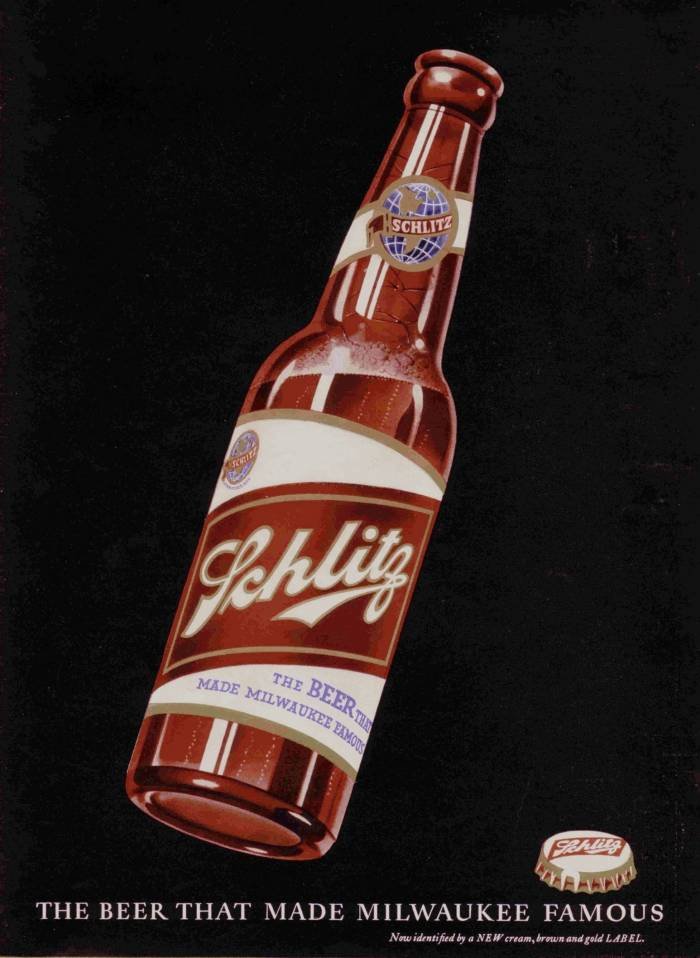 This sign is for Schiltz, The Beer that made Milwaukee Famous, size is 30cm x 40 cm.<br />
<br />
All of our signs have rounded corners and 4 pre drilled holes to screw the sign to the wall, this would make an ideal gift.<br />
<br />
Please also note that all of our signs are Nostalgic Adverts of Nostalgicadverts Spanslade road - Photo 1 of 18 This sign is for Schiltz, The Beer that made Milwaukee Famous, size is 30cm x 40 cm.<br />
<br />
All of our signs have rounded corners and 4 pre drilled holes to screw the sign to the wall, this would make an ideal gift.<br />
<br />
Please also note that all of our signs are Nostalgic Adverts of Nostalgicadverts Spanslade road - Photo 1 of 18
