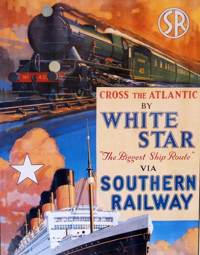 The world famous ship Titanic and the White Star Shipping Line, the sign measures 30cm x 40cm.<br />
<br />
All of our signs have rounded corners and 4 pre drilled holes to screw the sign to the wall, this would make an ideal gift.<br />
<br />
Please also note that all of our Nostalgic Adverts of Nostalgicadverts Spanslade road - Photo 11 of 18 The world famous ship Titanic and the White Star Shipping Line, the sign measures 30cm x 40cm.<br />
<br />
All of our signs have rounded corners and 4 pre drilled holes to screw the sign to the wall, this would make an ideal gift.<br />
<br />
Please also note that all of our Nostalgic Adverts of Nostalgicadverts Spanslade road - Photo 11 of 18