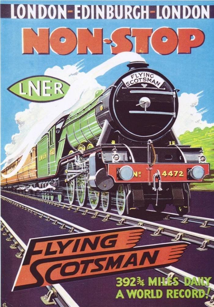 Beautiful sign of the world famous steam engine The Flying Scotsman. This sign will grace any wall, the size is 30cm x 40cm.<br />
<br />
All of our signs have rounded corners and 4 pre drilled holes to screw the sign to the wall, this would make an ideal gift.<br />
<br />
Nostalgic Adverts of Nostalgicadverts Spanslade road - Photo 12 of 18 Beautiful sign of the world famous steam engine The Flying Scotsman. This sign will grace any wall, the size is 30cm x 40cm.<br />
<br />
All of our signs have rounded corners and 4 pre drilled holes to screw the sign to the wall, this would make an ideal gift.<br />
<br />
Nostalgic Adverts of Nostalgicadverts Spanslade road - Photo 12 of 18