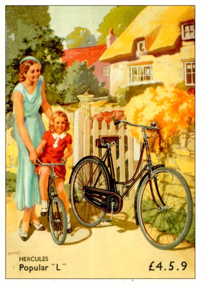 Beautiful sign featuring the old Hercules bicycle of days gone by, that would look at home on any wall, the size is 30cm x 40cm.<br />
<br />
All of our signs have rounded corners and 4 pre drilled holes to screw the sign to the wall, this would make an ideal gift.<br />
Nostalgic Adverts of Nostalgicadverts Spanslade road - Photo 13 of 18 Beautiful sign featuring the old Hercules bicycle of days gone by, that would look at home on any wall, the size is 30cm x 40cm.<br />
<br />
All of our signs have rounded corners and 4 pre drilled holes to screw the sign to the wall, this would make an ideal gift.<br />
Nostalgic Adverts of Nostalgicadverts Spanslade road - Photo 13 of 18
