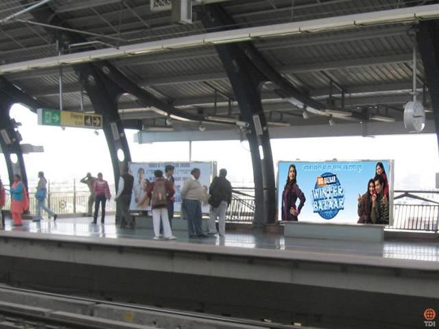 DMRC BigBazar 10x5 Delhi Metro Branding Profile Photos of TDI International India P Limited 42, Rani Jhansi Road, - Photo 14 of 33