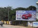 Hyundai EON Nalagonda SagarXRoad Hoarding TDI International India P Limited 42, Rani Jhansi Road, 