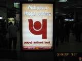 Punjab National Bank Scroller Airport Advertising TDI International India P Limited 42, Rani Jhansi Road, 