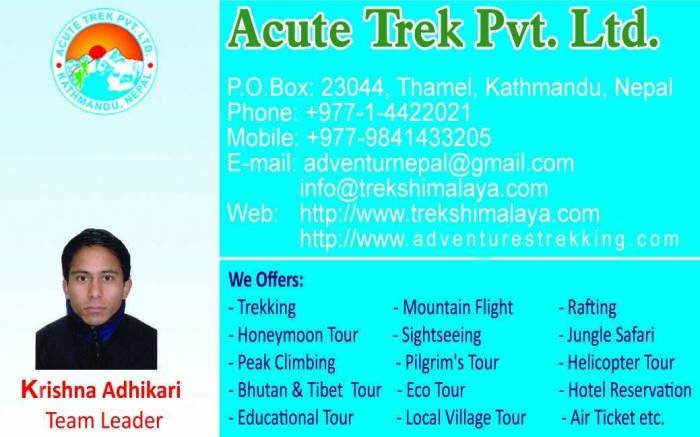  Profile Photos of Trekking in Nepal - http://www.trekshimalaya.com Thamel, Kathmandu, Nepal - Photo 1 of 1