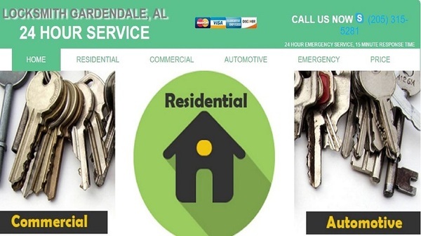  Pricelists of Locksmith Gardendale AL 800 Main St, - Photo 1 of 1