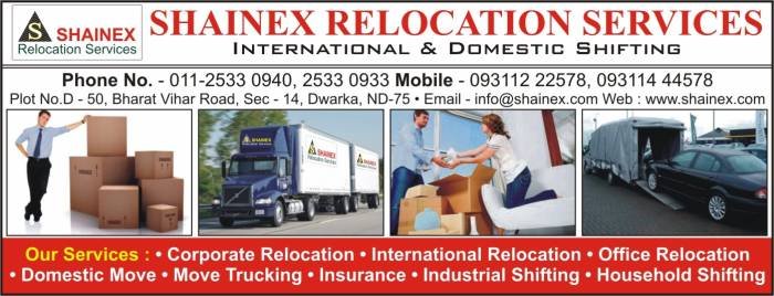 Shainex Packers and Movers India Profile Photos of Shainex Packers and Movers | Relocation Sevices | Movers Packers | Packing & Moving D - 50 Old Palam Road, Bharat Vihar Sector 14 Dwarka - Photo 5 of 9