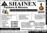 Welcome To Shainex International Packers and Movers AN ISO 9001:2008 Certified Company Complete Solutions. We are specialized in Packers and Movers, Relocation, Shipping Cargo and Air Cargo Excess baggage as Unaccompanied Baggage through cargo , Shainex Packers and Movers | Relocation Sevices | Movers Packers | Packing & Moving, New Delhi, Delhi