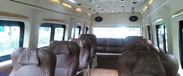  Pricelists of Ac Luxury Tempo Traveller On Rent In Delhi, Hire Tempo Traveller 310, Vardhman Complex Pahar Ganj New delhi-110055 - Photo 1 of 2