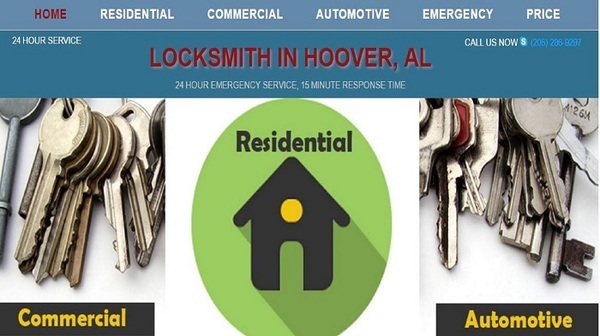  Pricelists of locksmith Hoover AL 1824 Montgomery Highway South - Photo 1 of 1