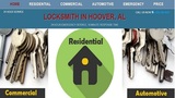 Menus & Prices, locksmith Hoover AL, Hoover