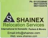 Shainex International Relocation Company  Shainex Packers and Movers | Packing & Moving | Movers Packers | Relocation Company In India D - 50 Old Palam Road, Bharat Vihar Sector 14 Dwarka 