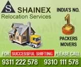 Shainex International  Shainex Packers and Movers | Packing & Moving | Movers Packers | Relocation Company In India D - 50 Old Palam Road, Bharat Vihar Sector 14 Dwarka 