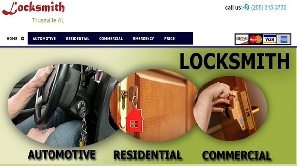  Pricelists of Locksmith Trussville AL 4730 Norrell Dr, - Photo 1 of 1
