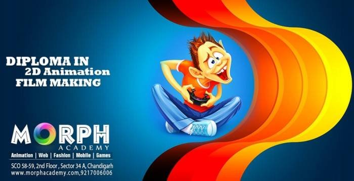 Diploma in Animation and Film Making  PHOTOS  of Morph Academy-Animation institute in Chandigarh S.C.O 58-59,2nd Floor,Sector 34-A - Photo 4 of 14
