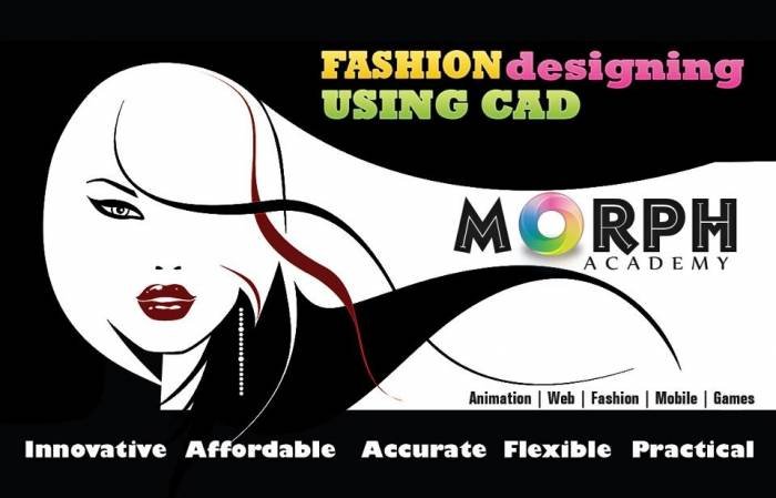 Fashion cad courses in Chandigarh PHOTOS  of Morph Academy-Animation institute in Chandigarh S.C.O 58-59,2nd Floor,Sector 34-A - Photo 5 of 14