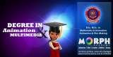 degree in Multimedia Animation  Morph Academy-Animation institute in Chandigarh S.C.O 58-59,2nd Floor,Sector 34-A 