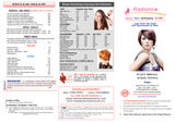 Menus & Prices, Radiance Beauty Nails Hair Extensions for Ladies, Chichester