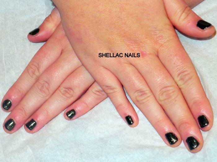  Shellac & Nail Extensions/Art of Radiance Beauty Nails Hair Extensions for Ladies Off Swanfield Drive - Photo 2 of 4