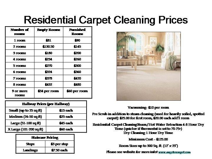  Pricelists of Angelo's Cleaning 312 Bridge Street - Photo 1 of 1
