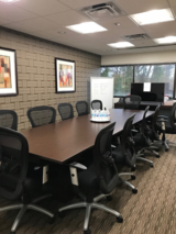 Windsor Large Conference Room - CT Divorce Mediation Center CT Divorce Mediation Center, LLC 360 Bloomfield Avenue, Suite 301 â€“ 3rd Floor 