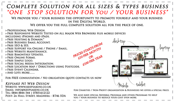  Profile Photos of Keepsake NI Inc Limited 2a Hall Street - Photo 1 of 5