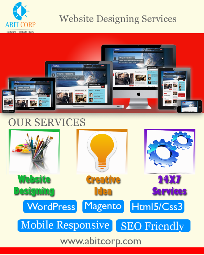  website designing company of ABIT CORP Kanadia road - Photo 1 of 1