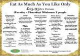 Menus & Prices, The Thai Orchid(KL),TJwishLTD, Kings Lynn