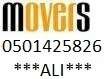 PROFESSIONAL MOVER & PACKER IN DUBAI 0501425826 ALI, Dubai