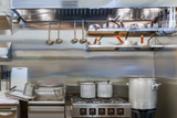 Professional kitchen in a restaurant Fan Services LTD 33 Ridgebrook Road 