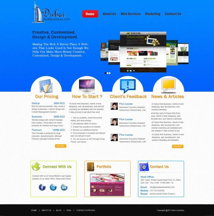  Portfolio of Webdesign Creative Concepts building 150, 23 street - Photo 2 of 7