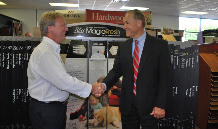  Opening Day! Come on by! of American Carpet Wholesalers 2317 Chattanooga Rd. - Photo 6 of 25
