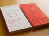 Luxury business cards, WOODBRIDGE