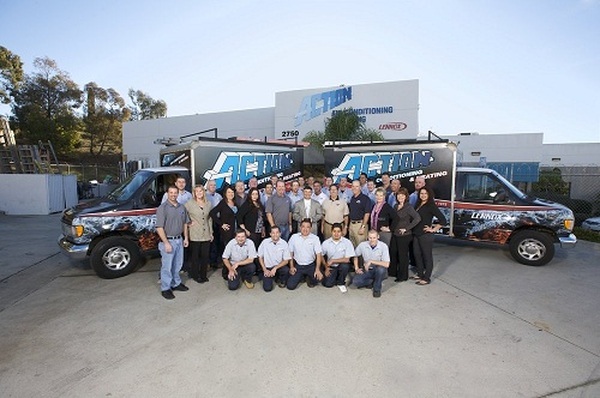  Profile Photos of Action Air Conditioning, Heating & Solar 2750 S Santa Fe Ave - Photo 3 of 3