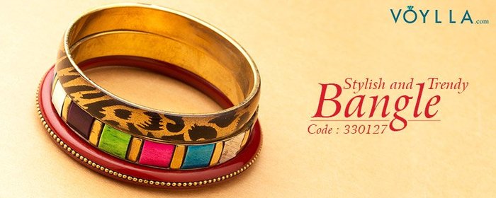 Bangle Voylla Products of Voylla Fashions Pvt Ltd J-469-471, RIICO Industrial area, Near Chatrala Circle, Sitapura - Photo 24 of 25